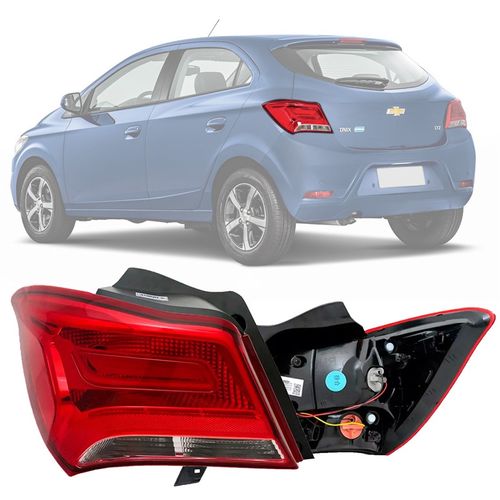 LANTERNA TRASEIRA ONIX 2017 A 2019 LADO ESQUERDO AUTOMOTIVE IMPORTS