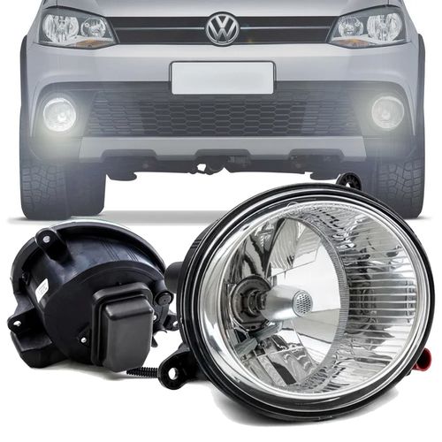 FAROL AUXILIAR DE MILHA ORIGINAL GOL RALLY SAVEIRO CROSS G5 G6 2009 A 2016 LADO DIREITO ARTEB