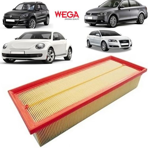 FILTRO DE AR DO MOTOR AUDI Q3 2.0 2012 A 2022 A3 2.0 2003 A 2013 TIGUAN 2. WEGA