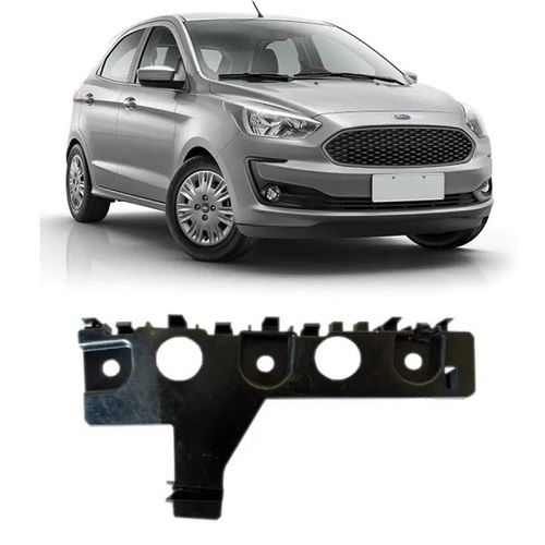 GUIA DO PARACHOQUE DIANTEIRO FORD KA 2019 A 2022 ORIGINAL LADO DIREITO PASSAGEIRO FORD