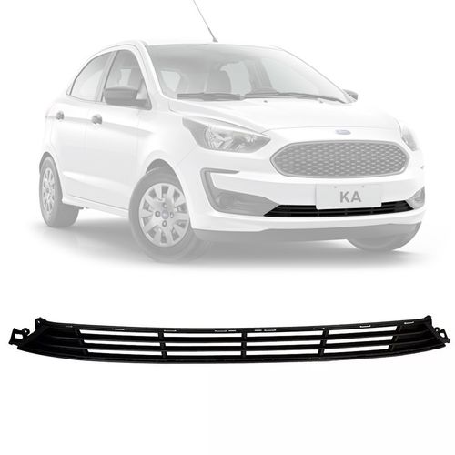 GRADE DO PARACHOQUE ORIGINAL KA 2019 E 2020 CENTRAL INFERIOR FORD