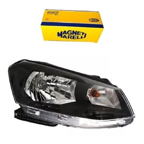 FAROL ORIGINAL GOL SAVEIRO VOYAGE G6 2013 A 2016 LADO DIREITO FOCO SIMPLES MAGNETI MARELLI