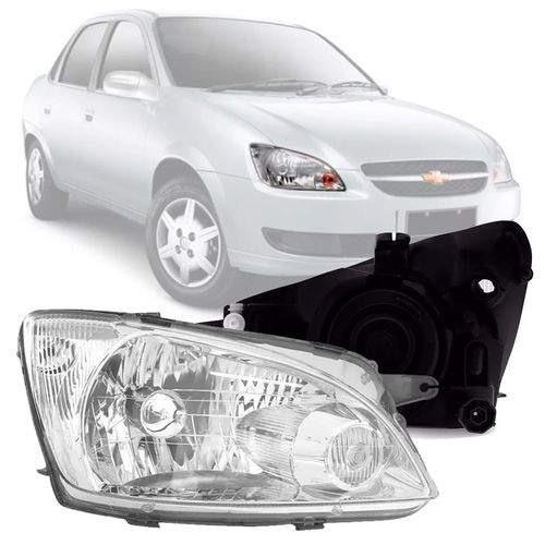 FAROL ORIGINAL CLASSIC LS 2011 A 2016 LADO DIREITO ARTEB