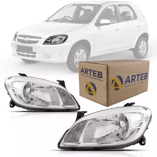 PAR FAROL ORIGINAL CELTA PRISMA 07 2008 2009 2010 2011 2012
