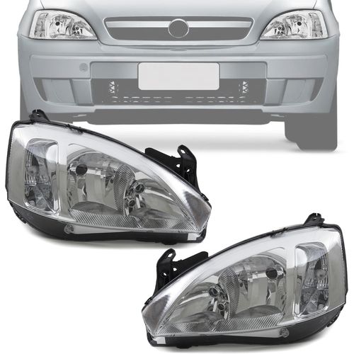 PAR FAROL ORIGINAL CORSA MONTANA 2008 2009 2010 2011