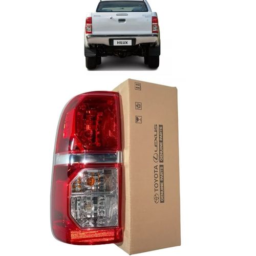 LANTERNA TRASEIRA HILUX PICK UP 2012 A 2015 LADO ESQUERDO ARTEB