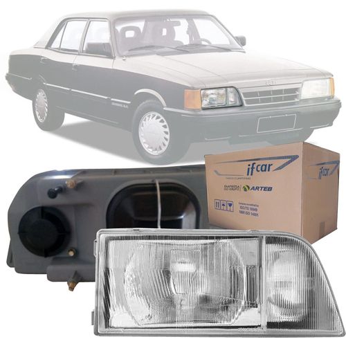 FAROL ORIGINAL OPALA 1988 A 1992 LADO DIREITO ARTEB