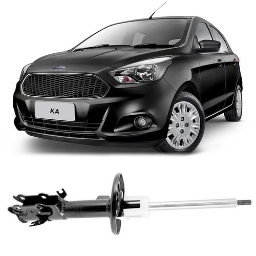 AMORTECEDOR DIANTEIRO ESQUERDO NEW FIESTA 2012 A 2016 KA 2015 A 2022 MONROE