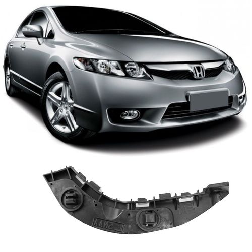 GUIA DO PARACHOQUE DIANTEIRO NEW CIVIC 2007 A 2011 LADO DIREITO ENGEKAR