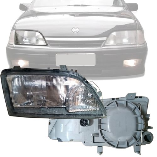 FAROL ORIGINAL OMEGA 1992 A 1998 COM AUX LADO DIREITO ARTEB