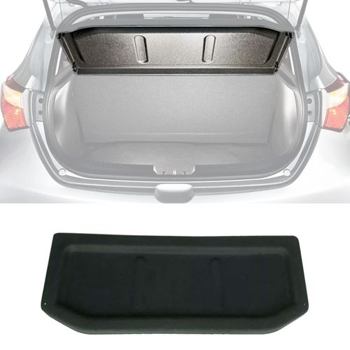 BAGAGITO TAMPAO DO PORTA MALA HB20 HATCH 2012 A 2019 PRETO ARCAPETADO PLASTIRON