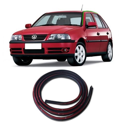 FRISO DO TETO GOL G3 2000 A 2005 G4 2006 A 2014 4 PORTAS LADO ESQUERDO SANFIL