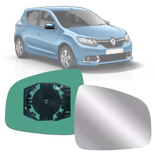 LENTE BASE ORIGINAL SANDERO LOGAN 2015 A 2022 LADO DIREITO METAGAL