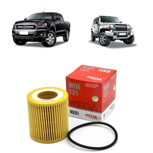FILTRO DE OLEO RANGER 2.2 16V 3.2 20V 2012 A 2022 4X4 2.2 3.2 2021 A 2022 WEGA