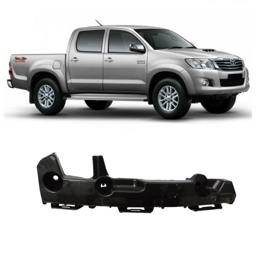 GUIA DO PARACHOQUE DIANTEIRO HILUX PICKUP 2012 A 2015 LADO DIREITO ENGEKAR