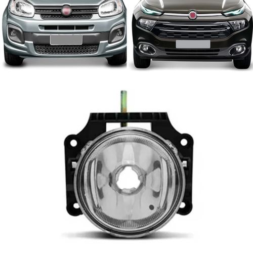 FAROL AUXILIAR DE MILHA TORO 2016 A 2022 UNO 2015 A 2022 LADO ESQUERDO IMPORTADO