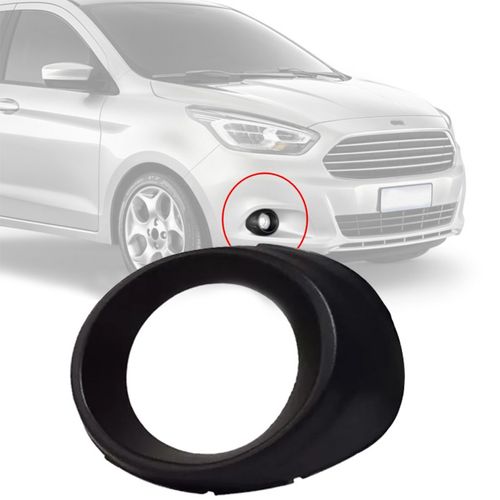 GRADE DO PARACHOQUE ORIGINAL KA 2015 A 2018 LADO DIREITO COM FURO FORD