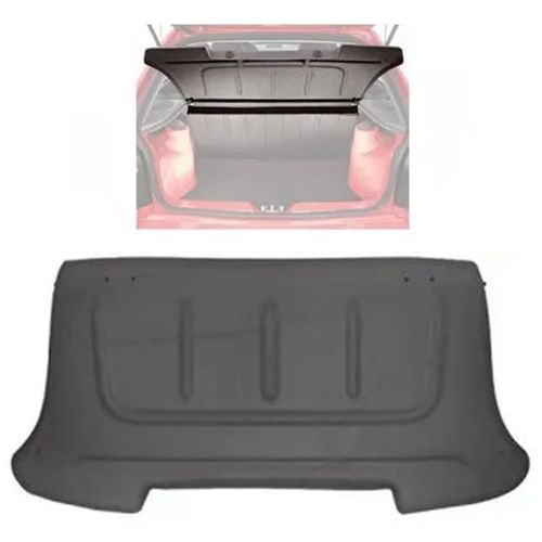 BAGAGITO TAMPAO DO PORTA MALA GOL G4 2006 A 2014 CINZA CLARO ACARPETADO PLASTIRON