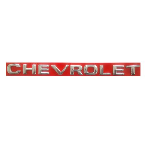 EMBLEMA CHEVROLET TAMPA MALA CORSA CLASSIC 00 01 02 03 2004 MARÇON