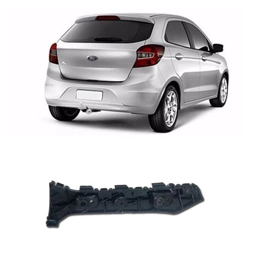 GUIA DO PARACHOQUE TRASEIRO ORIGINAL KA HATCH 2015 A 2018 LADO DIREITO FORD