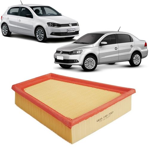 FILTRO DO AR DO MOTOR GOL VOYAGE G5 G6 G7 2009 A 2017 SAVEIRO G7 WEGA