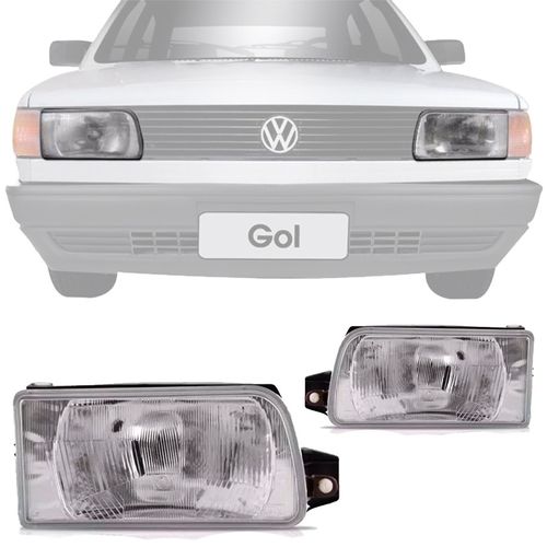 PAR FAROL GOL SAVEIRO PARATI ORIGINAL 1991 1992 1993 1994