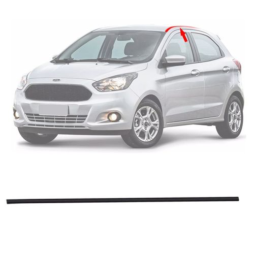 FRISO DO TETO KA HATCH 2015 A 2022 LADO ESQUERDO SANFIL