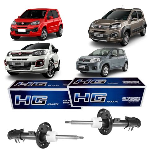 AMORTECEDOR DIANTEIRO UNO DRIVE VIVACE 2011 A 2022 PALIO ATTRACTIVE 2012 A 2022 LADO DIREITO COM BARRRA ESTABILIZADOR...