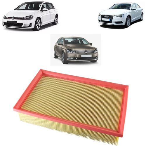 FILTRO DO AR DO MOTOR GOLF 2.0 2014 A 2022 TIGUAN 350 TSI 2018 A WEGA