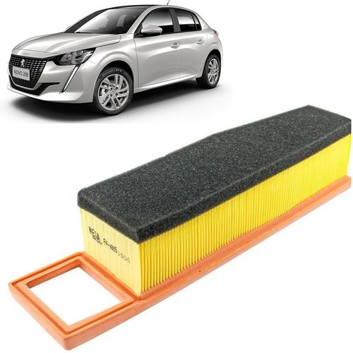 FILTRO DO AR DO MOTOR PEUGEOT 208 1.6 16V 2021 A 2022 WEGA