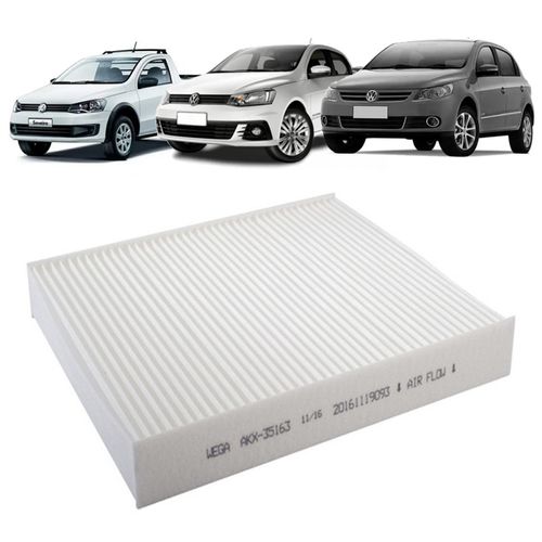 FILTRO DO AR DA CABINE GOL G5 G6 G7 SAVEIRO G7  1.6 VOYAGE G7 WEGA