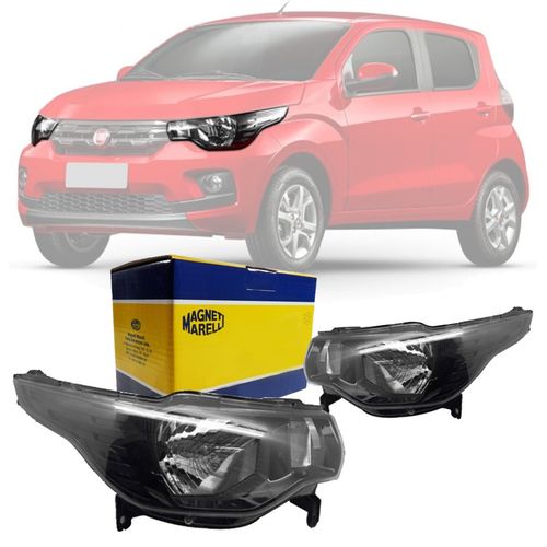 PAR FAROL MOBI ORIGINAL 2016 2017 2018 MASCARA NEGRA