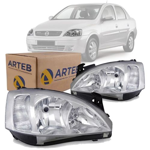 PAR FAROL CORSA MONTANA ORIGINAL 2003 2004 2005 2006 2007