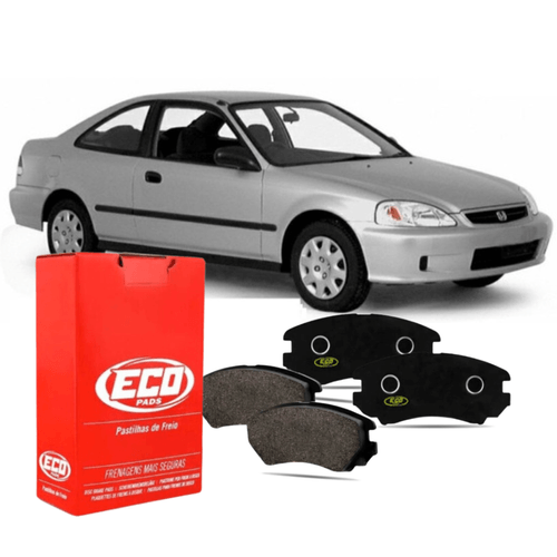 Pastilha De Freio Dianteiro Civic E Crx