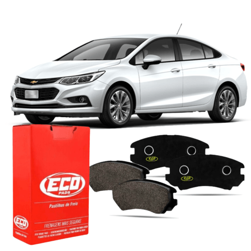 Pastilha Freio Traseiro Cruze 1.4 Turbo 17