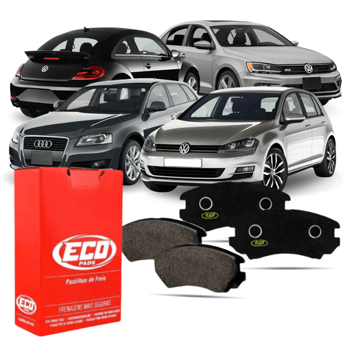 Pastilhas De Freio Traseira Do Carro Golf Jetta 2.0 A3