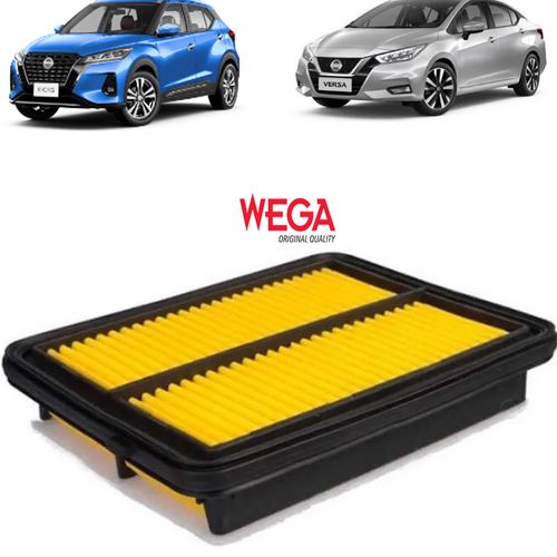 FILTRO DO AR KICKS FLEX 1.6 2016 A 2022 WEGA
