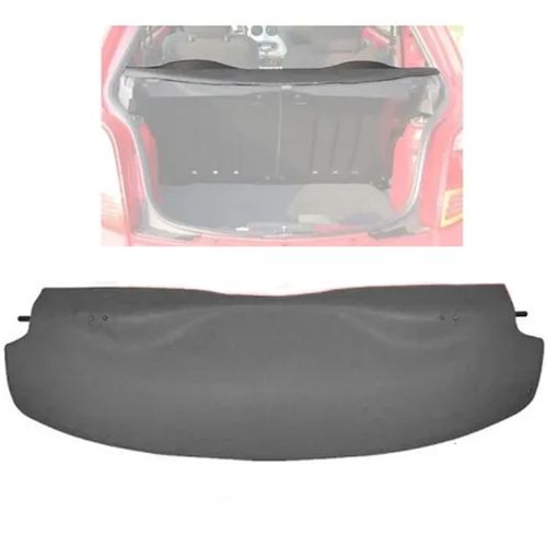 BAGAGITO TAMPAO DO PORTA MALA KA 1997 A 2007 CINZA ACARPETADO PLASTIRON
