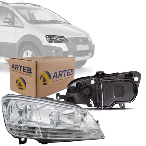 FAROL ORIGINAL IDEA 2006 A 2010 LADO DIREITO ARTEB