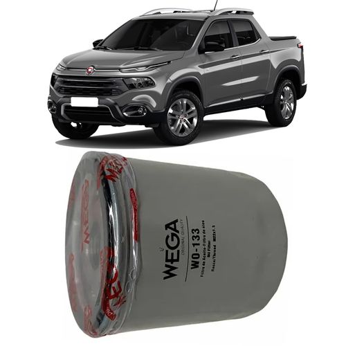FILTRO DE OLEO MOTOR TORO FLEX 2.4 2016 A 2021 MANUAL E AUTOMATIC WEGA