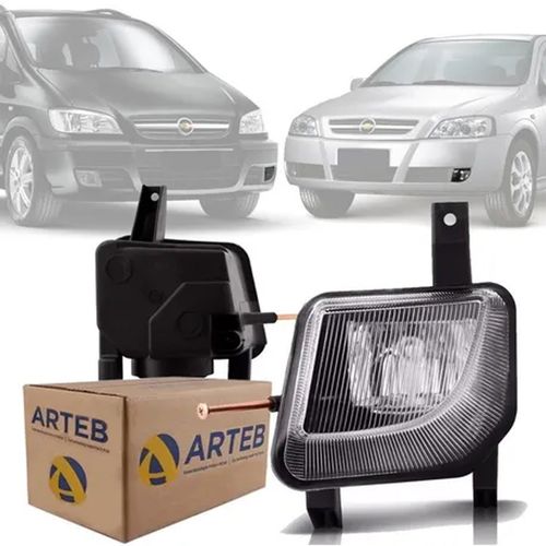 FAROL AUXILIAR DE MILHA ORIGINAL ASTRA ZAFIRA 2003 A 2012 LADO ES ARTEB