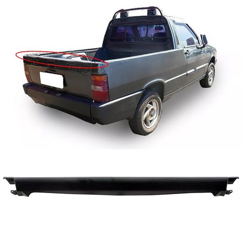 FRISO DA TAMPA DA CACAMBA FIORINO PICK UP 1991 A 1997 KARINA
