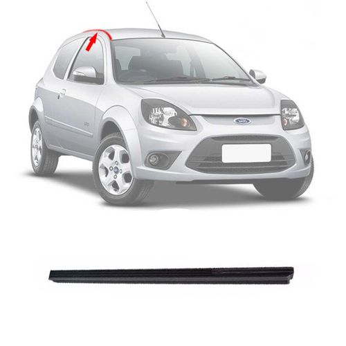 FRISO DE TETO FORD KA 2008 A 2014 LADO DIREITO PASSAGEIRO SANFIL