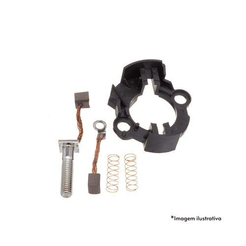 Escova de Partida Titan 150 / Fan 150 / Bros 150 / Fan 125 2009 Até 2013 - Megaville