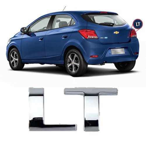 EMBLEMA LT MALA ONIX PRISMA AGILE MONTANA 2011 A 2019 MARÇON