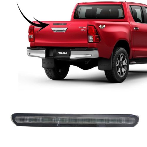 BRAKE BREAK LIGHT LUZ DE FREIO HILUX 2016 A 2021 CRISTAL FITAM