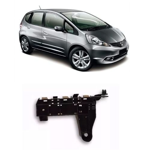 GUIA DO PARACHOQUE DIANTEIRO NEW FIT 2009 A 2014 LADO DIREITO ENGEKAR