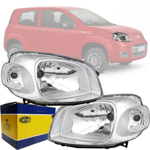 PAR FAROL UNO FIORINO ORIGINAL 11 12 13 14 2015 2016 VIVACE