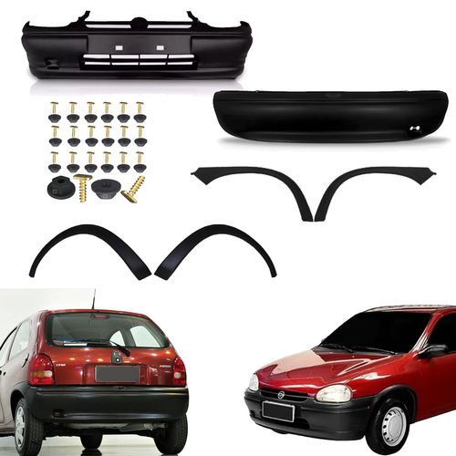 KIT PARACHOQUE CORSA WIND 1994 1995 1996 97 98 1999 COMPLETO