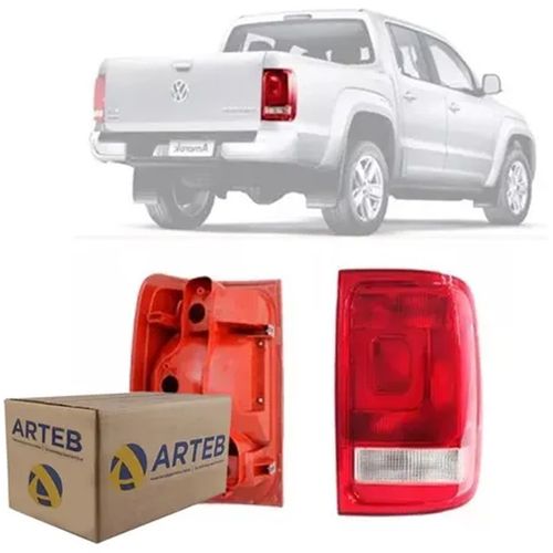 LANTERNA TRASEIRA ORIGINAL AMAROK 2010 A 2016 LADO DIREITO ARTEB